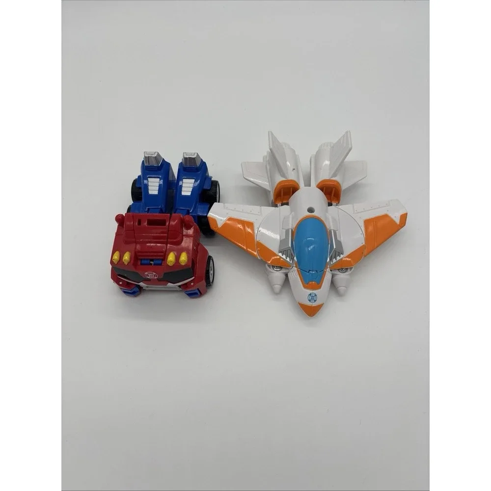 Transformers Rescue Bots Academy Optimus Prime & Blades the Flight Bot Figures‎